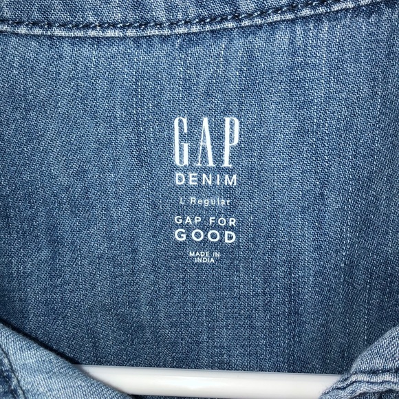 Gap Denim Dress - Picture 4 of 7
